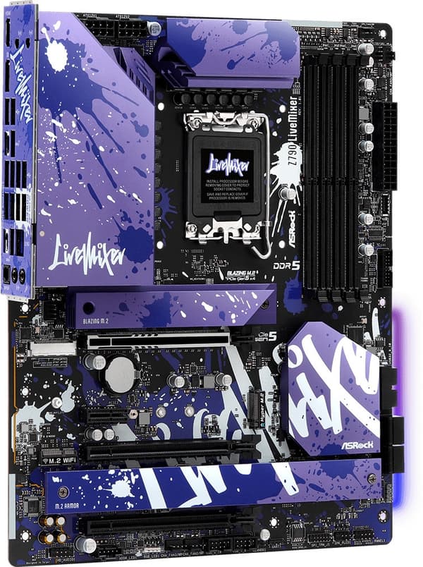 ASRock Z790 LiveMixer LGA1700 ATX-hovedkort
