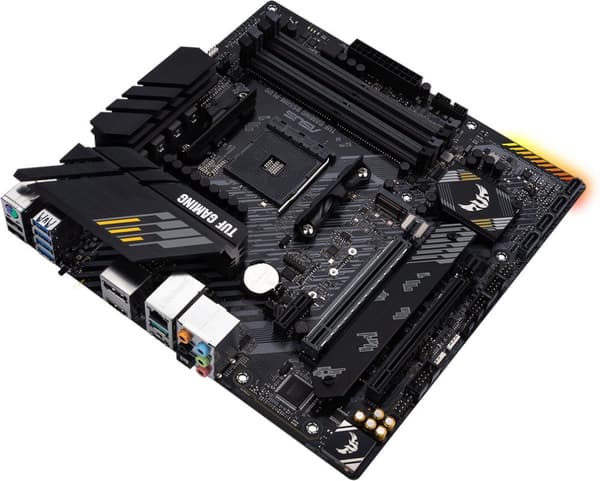 ASUS TUF GAMING B550M PLUS AMD B550 AM4 Micro ATX