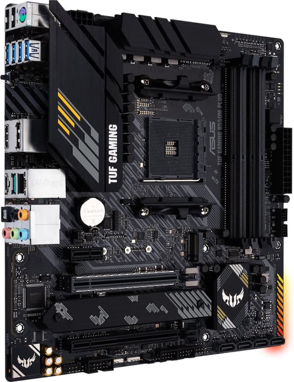 ASUS TUF GAMING B550M PLUS AMD B550 AM4 Micro ATX