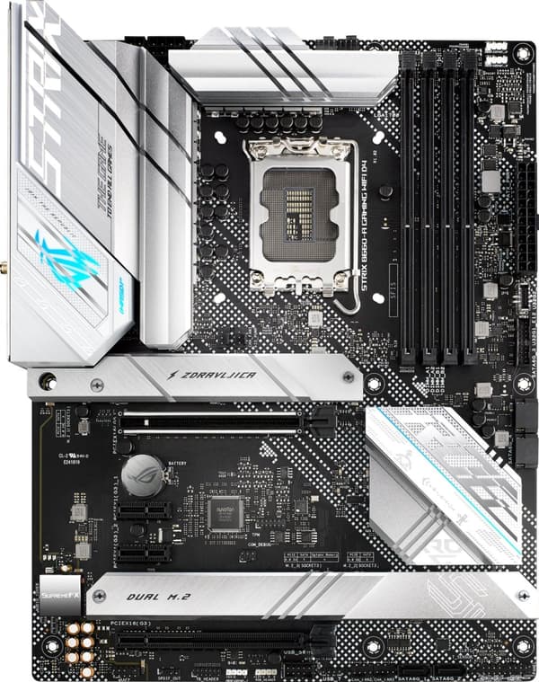 ASUS ROG STRIX B660-A GAMING WIFI D4 LGA 1700 ATX-hovedkort