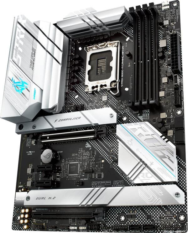 ASUS ROG STRIX B660-A GAMING WIFI D4 LGA 1700 ATX-hovedkort