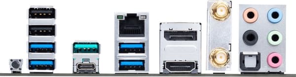 ASUS TUF GAMING B550-PLUS WIFI II AM4 ATX-emolevy