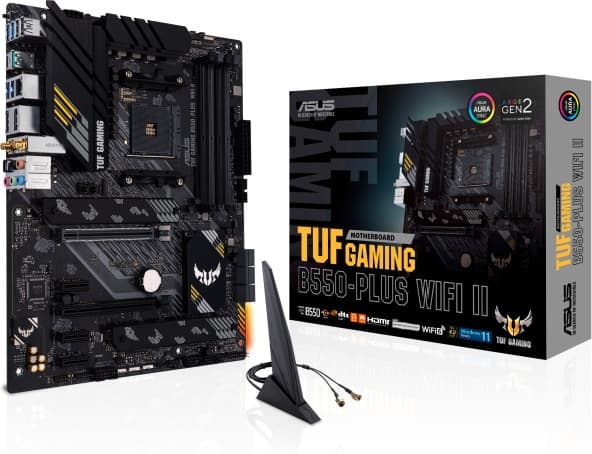 ASUS TUF GAMING B550-PLUS WIFI II AM4 ATX-emolevy