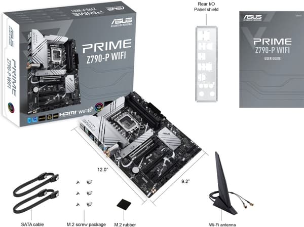 ASUS PRIME Z790-P WIFI Intel Z790 LGA 1700 ATX