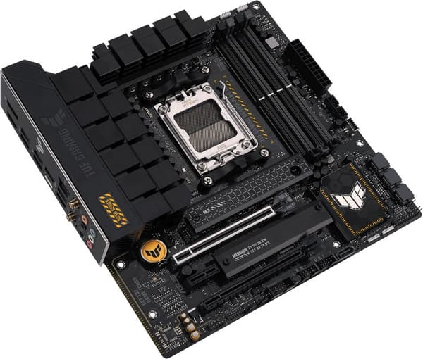 ASUS TUF GAMING B650M-PLUS WIFI mATX-hovedkort