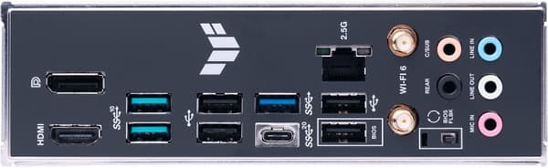 ASUS TUF GAMING B650M-PLUS WIFI mATX-hovedkort