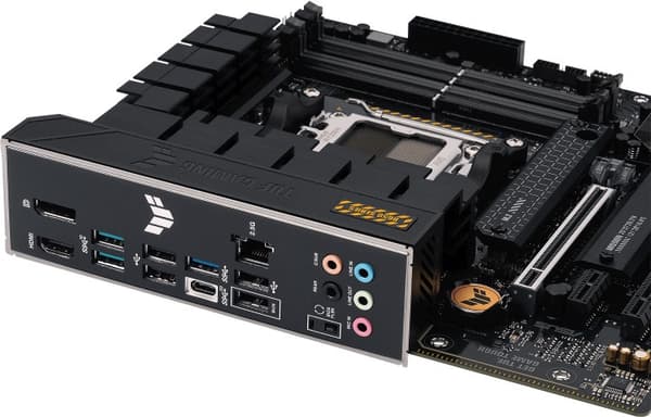 ASUS TUF GAMING B650M-PLUS mATX-hovedkort
