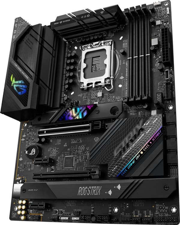 ASUS ROG STRIX B760-F GAMING WIFI ATX-hovedkort