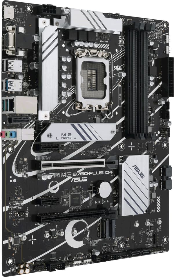 ASUS PRIME B760-PLUS D4 Intel B760 LGA 1700 ATX