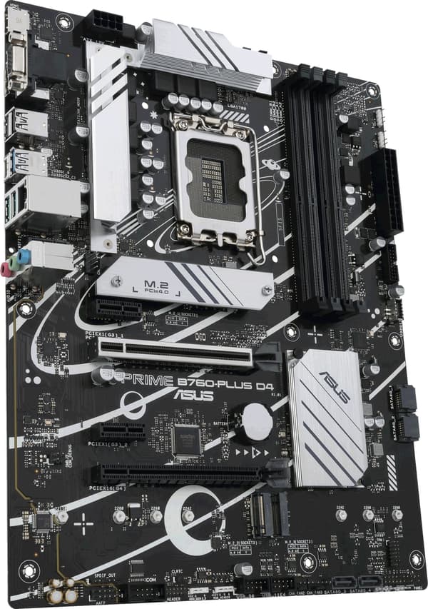 ASUS PRIME B760-PLUS D4 Intel B760 LGA 1700 ATX