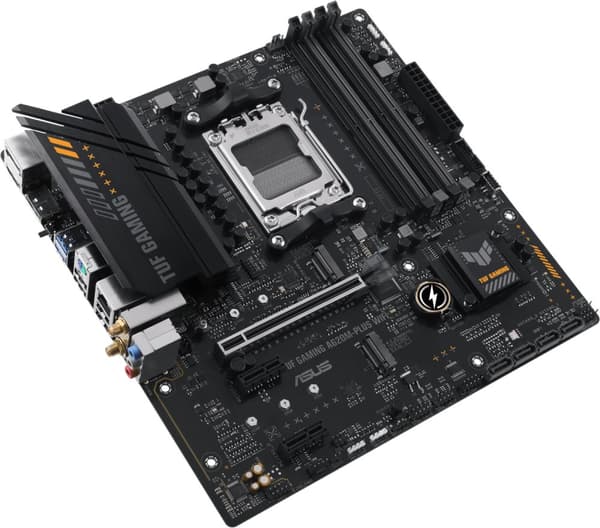 ASUS TUF GAMING A620M-PLUS WIFI mATX-hovedkort