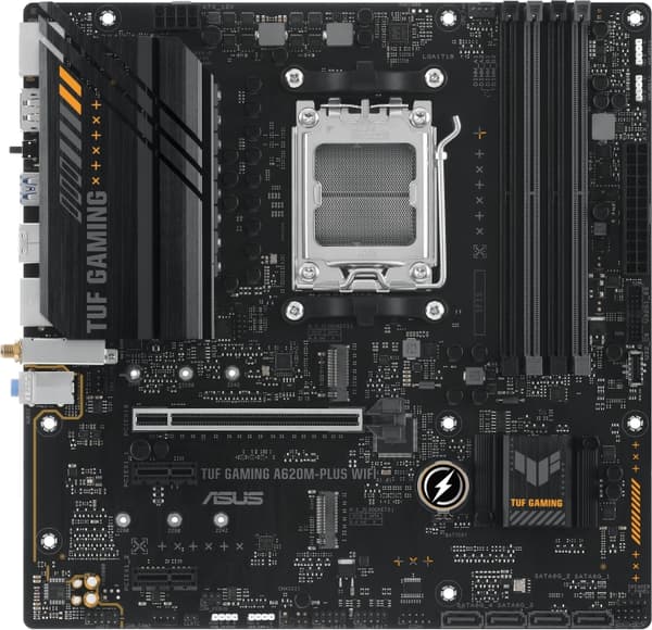 ASUS TUF GAMING A620M-PLUS WIFI mATX-hovedkort