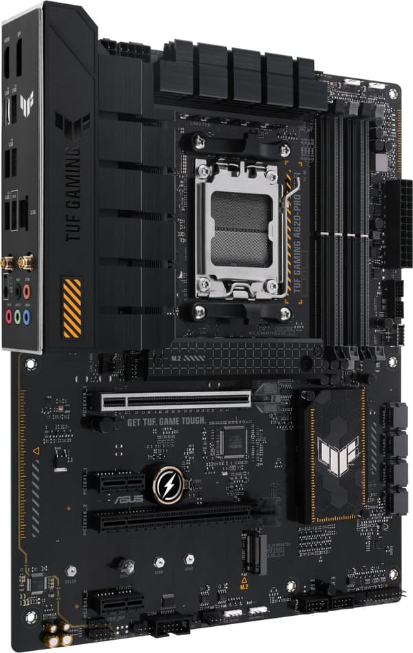 ASUS TUF GAMING A620-PRO WIFI ATX-hovedkort