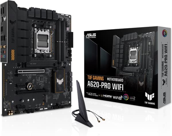 ASUS TUF GAMING A620-PRO WIFI ATX-hovedkort