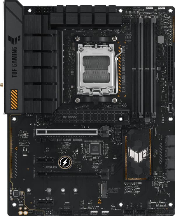 ASUS TUF GAMING A620-PRO WIFI ATX-hovedkort