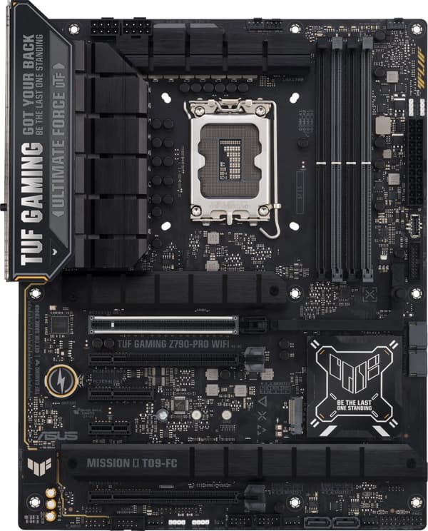 ASUS TUF GAMING Z790-PRO WIFI ATX-hovedkort