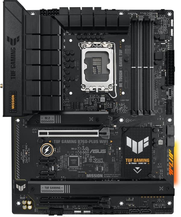 ASUS TUF GAMING B760-PLUS WIFI ATX-hovedkort
