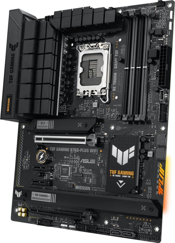 ASUS TUF GAMING B760-PLUS WIFI ATX-hovedkort
