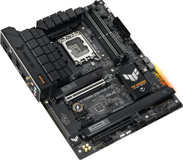 ASUS TUF GAMING B760-PLUS WIFI ATX-hovedkort