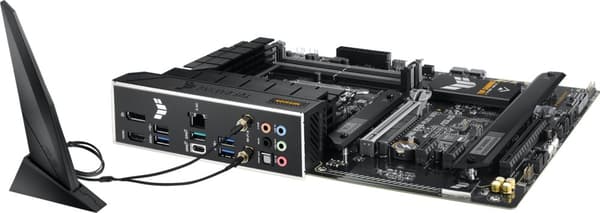 ASUS TUF GAMING B760-PLUS WIFI ATX-hovedkort