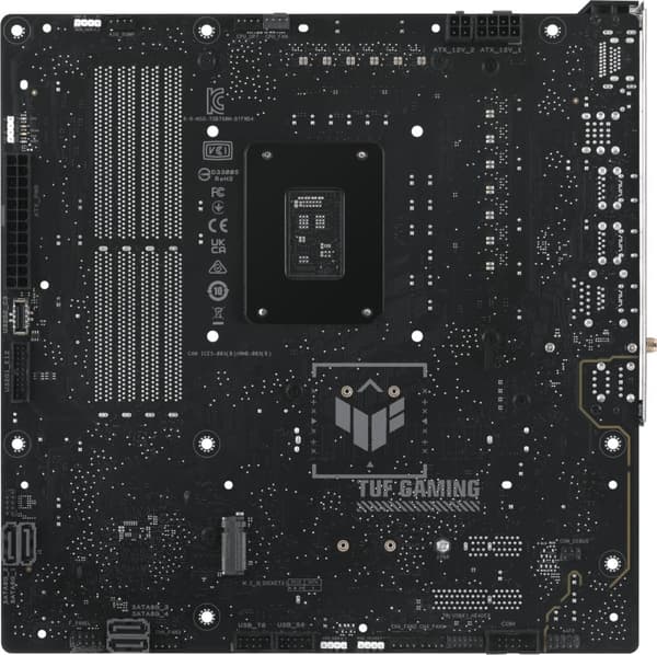ASUS TUF GAMING B760M-BTF WIFI D4 ATX-hovedkort