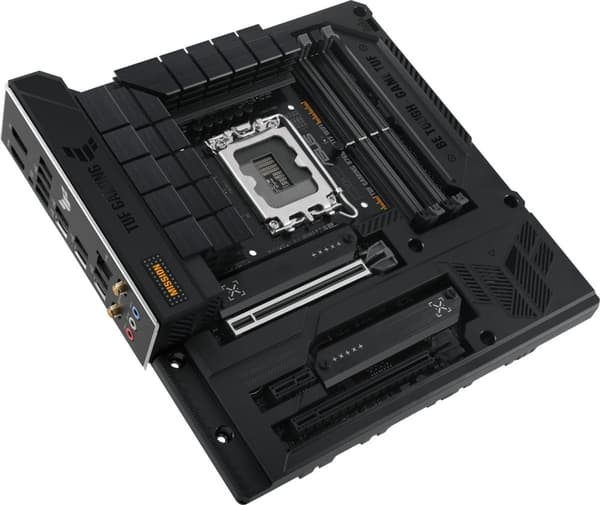 ASUS TUF GAMING B760M-BTF WIFI D4 ATX-hovedkort
