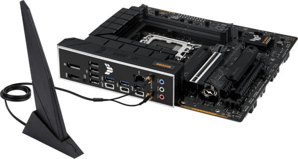 ASUS TUF GAMING B760M-BTF WIFI D4 ATX-hovedkort