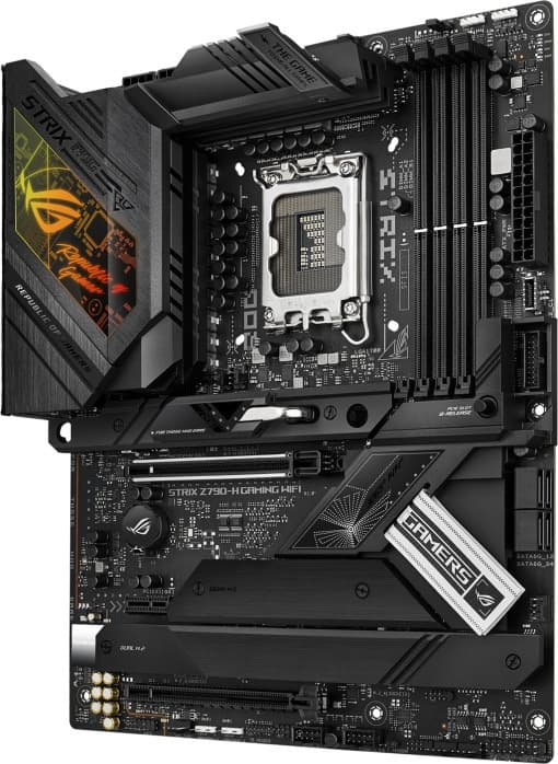 ASUS ROG STRIX Z790-H GAMING WIFI ATX-hovedkort
