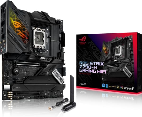 ASUS ROG STRIX Z790-H GAMING WIFI ATX-hovedkort