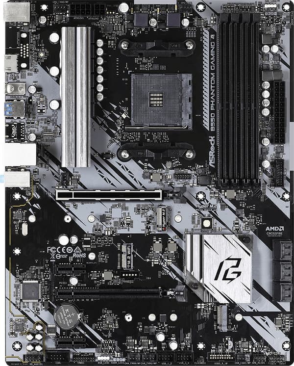 ASRock B550M PHANTOM GAMING 4 AM4 mATX-hovedkort