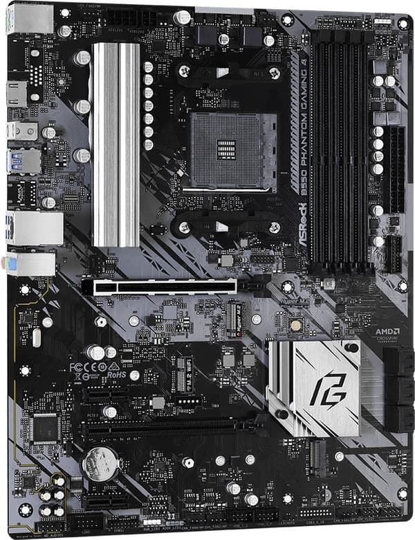 ASRock B550M PHANTOM GAMING 4 AM4 mATX-hovedkort