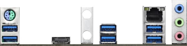 ASRock B550M PHANTOM GAMING 4 AM4 mATX-hovedkort