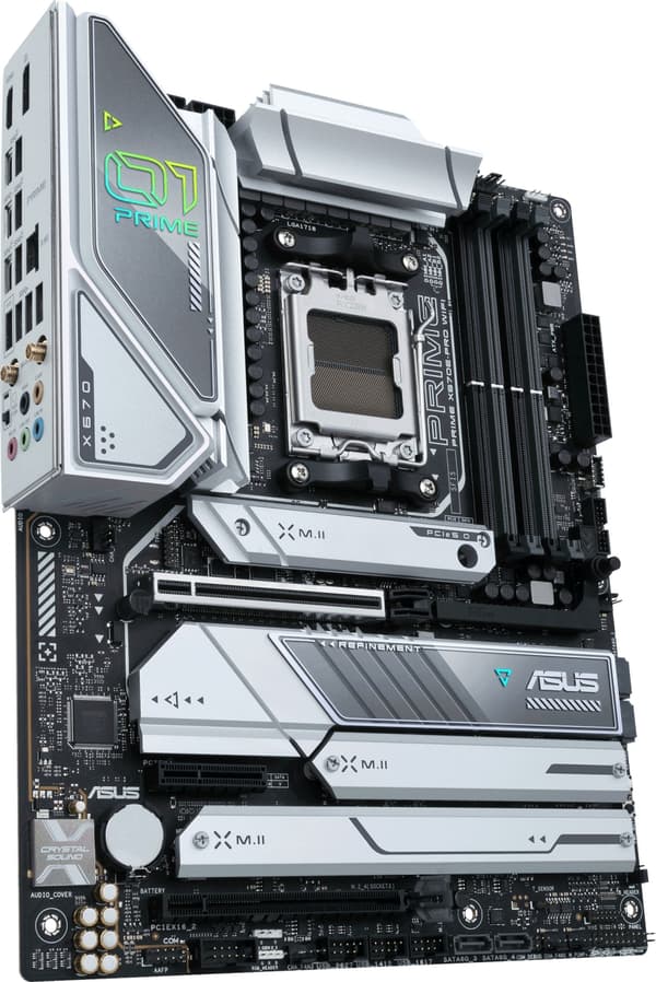 ASUS PRIME X670E-PRO WIFI ATX-moderkort