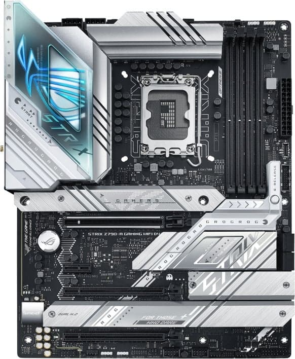 ASUS ROG STRIX Z790-A GAMING WIFI D4 Intel Z790 LGA 1700 ATX