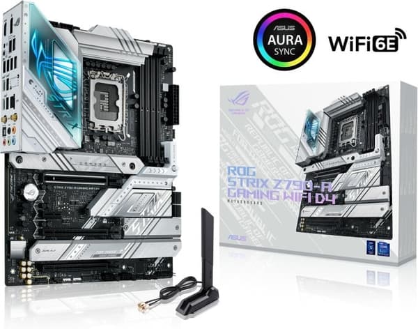 ASUS ROG STRIX Z790-A GAMING WIFI D4 Intel Z790 LGA 1700 ATX