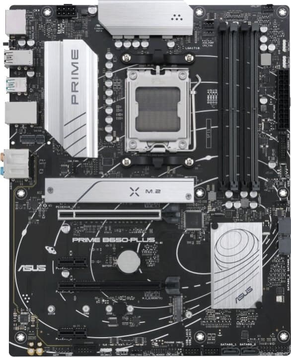ASUS PRIME B650-PLUS-CSM ATX-hovedkort