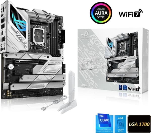 ASUS ROG Strix Z790-A Gaming WiFi II ATX-hovedkort