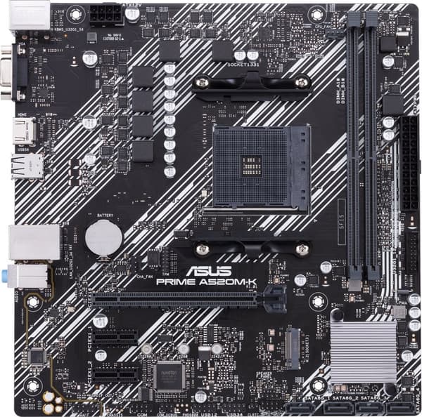 ASUS Prime PRIME A520M-K mATX-hovedkort