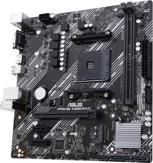 ASUS Prime PRIME A520M-K mATX-hovedkort