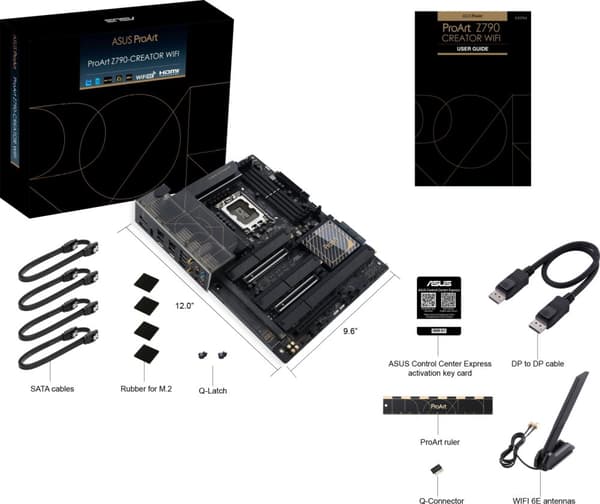 ASUS ProArt Z790-CREATOR WIFI LGA 1700 ATX-emolevy