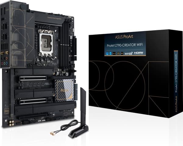 ASUS ProArt Z790-CREATOR WIFI LGA 1700 ATX-emolevy