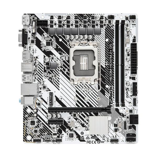 Asrock H610m-hdv/m.2+ D5 Moderkort