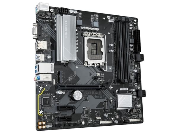 Gigabyte B760M D3Hp DDR4 - Hovedkort - micro ATX - LGA1700-sokkel - B760 Chipset - USB-C 3.2 Gen 1, USB 3.2 Gen 1 - Gigabit LAN - innbygd grafikk (CP