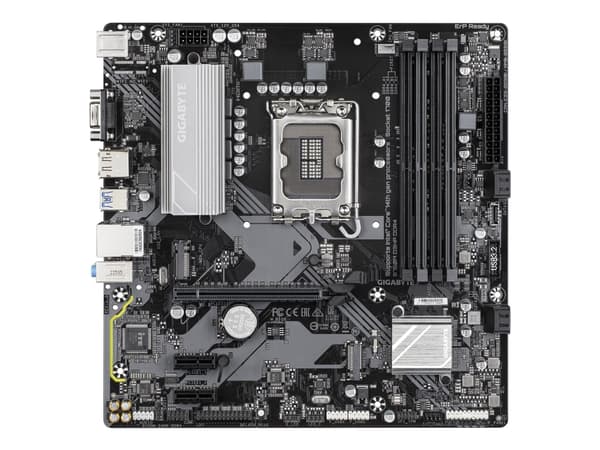 Gigabyte B760M D3Hp DDR4 - Hovedkort - micro ATX - LGA1700-sokkel - B760 Chipset - USB-C 3.2 Gen 1, USB 3.2 Gen 1 - Gigabit LAN - innbygd grafikk (CP