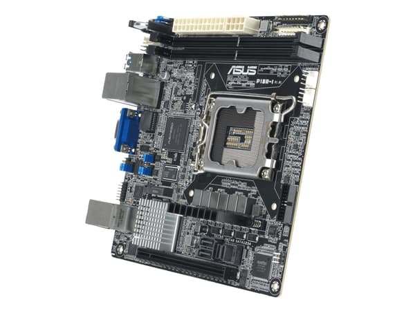 ASUS P13R-I - Hovedkort - mini-ITX - LGA1700-sokkel - C262 Chipset - USB 3.2 Gen 1, USB 3.2 Gen 2 - Gigabit LAN - innbygd grafikk