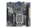 Miniatyrbilde 4 av 5: ASUS P13R-I - Hovedkort - mini-ITX - LGA1700-sokkel - C262 Chipset - USB 3.2 Gen 1, USB 3.2 Gen 2 - Gigabit LAN - innbygd grafikk