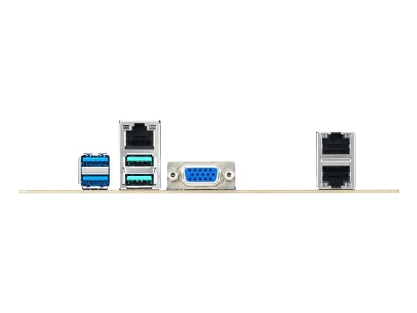 ASUS P13R-I - Hovedkort - mini-ITX - LGA1700-sokkel - C262 Chipset - USB 3.2 Gen 1, USB 3.2 Gen 2 - Gigabit LAN - innbygd grafikk
