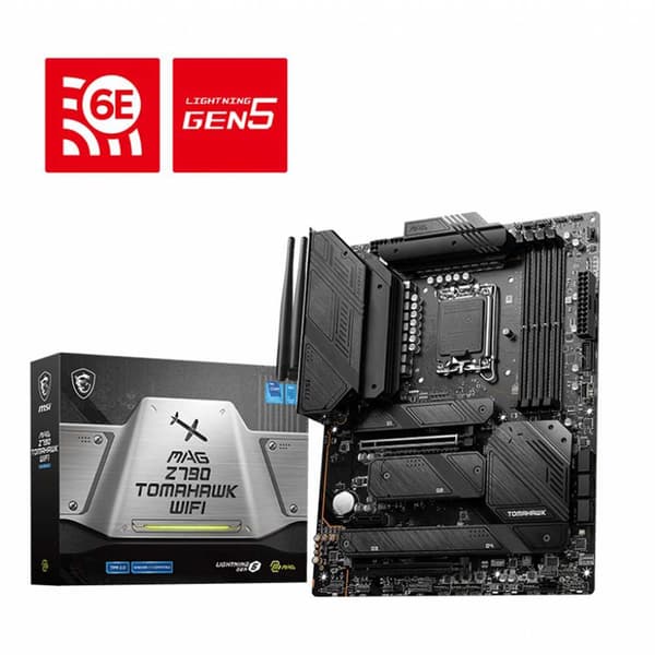 Msi Mag Z790 Tomahawk Wifi Bundkort