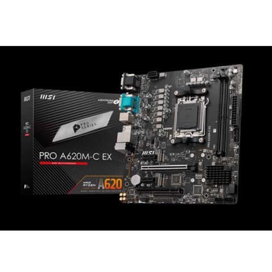 Msi Pro A620m-c Ex Bundkort