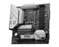 Pikkukuva 3 / 5: MSI B760M PROJECT ZERO - Emolevy - micro-ATX - LGA1700-asennuspaikka - B760-piirisarja - USB 3.2 Gen 1, USB 3.2 Gen 2, USB-C 3.2 Gen2, USB-C 3.2 Gen